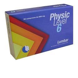 PHYSIC LEVEL 6 LUMBAR 30 COMPRESSE 800 MG - Farmaspeed