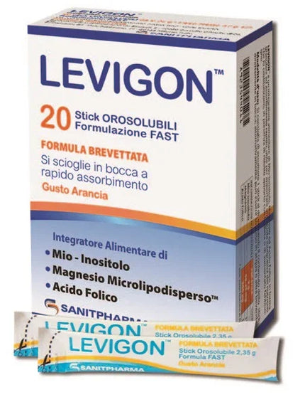 LEVIGON 20 STICK DA 2,35 G - Farmaspeed