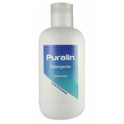 PURALIN FACE AND BODY CLEANSER 200 ML BOTTLE