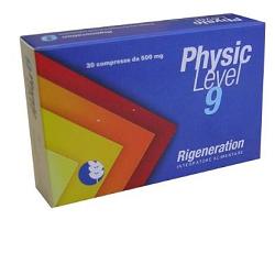 PHYSIC LEVEL 9 RIGENERATION 30 COMPRESSE 500 MG