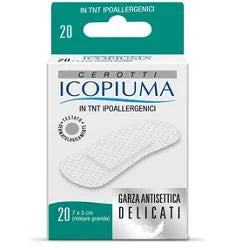 ICOPIUMA CEROTTO IN TESSUTO NON TESSUTO GRANDE 20 PEZZI - Farmaspeed