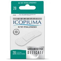 ICOPIUMA CEROTTO IN TESSUTO NON TESSUTO MEDIO 20 PEZZI - Farmaspeed