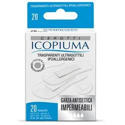 ICOPIUMA CEROTTO TRASPARENTE MIX 20 PEZZI - Farmaspeed