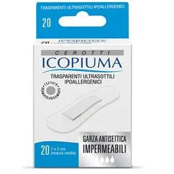 ICOPIUMA CEROTTO TRASPARENTE MEDIO 20 PEZZI - Farmaspeed