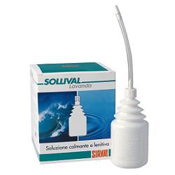 SOLLIVAL VAGINAL WASH 4 BOTTLES 100 ML WITH CANNULA