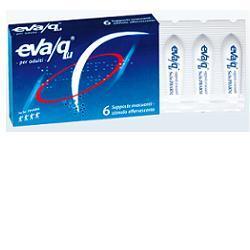 EVA QU 6 SUPPOSTE AD AZIONE EFFERVESCENTE - Farmaspeed
