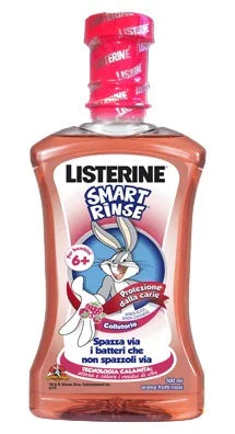 LISTERINE SMART RINSE COLLUTORIO 500 ML - Farmaspeed