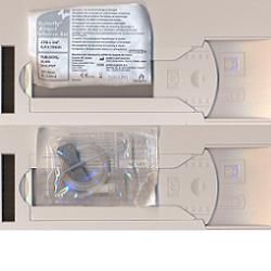 BUTTERFLY STANDARD WINGED SET NEEDLE GAUGE 21 0.8X19 MM WITH GUIDE WINGS CONNECTING CANNULA VOLUME 0.44 ML GREEN