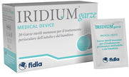 IRIDIUM MEDICATED EYE GAUZE IN NON-WOVEN FABRIC 20 PIECES
