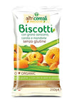 ALTRICEREALI ORGANIC BUCKWHEAT BISCUITS WITH CARROTS AND ALMONDS 250 G
