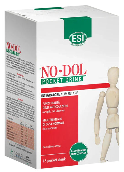 ESI NODOL 16 POCKET DRINK BUSTINE DA 20 ML - Farmaspeed
