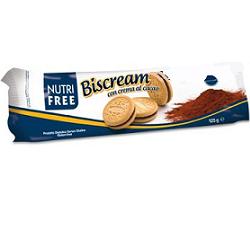 NUTRIFREE BISCREAM WITH COCOA CREAM 125 G