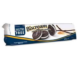 NUTRIFREE BISCREAM WITH VANILLA CREAM 125 G