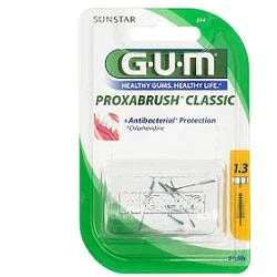 GUM PROXABRUSH CLASSIC 514 SCOVOLINO INTERDENTALE 8 PEZZI - Farmaspeed