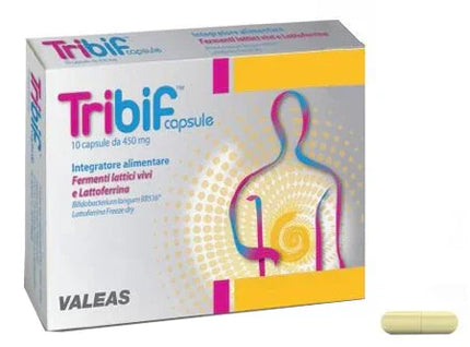 TRIBIF ADULTI 10 CAPSULE - Farmaspeed