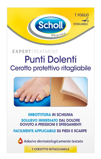 CEROTTO RITAGLIABILE DOPPIO SPESSORE PER CALLI E DURONI 1 PEZZP - Farmaspeed