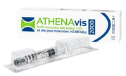 ATHENAVIS 2000 INTRA-ARTICULAR SYRINGE HYALURONIC ACID 1.5% 30 MG 2 ML 3 PIECES