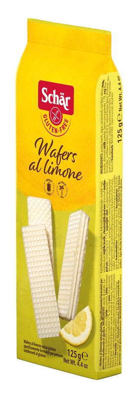 SCHAR LEMON WAFERS 125 G