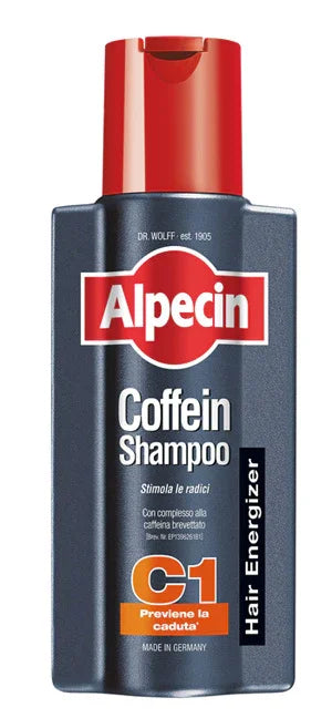 ALPECIN ENERGIZER SHAMPOO CAFFEINA 250 ML - Farmaspeed