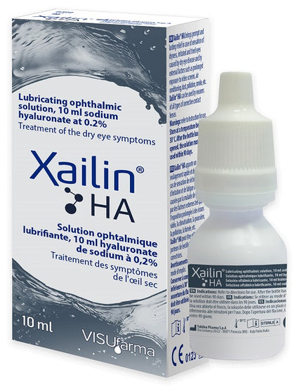 XAILIN HA EYE DROPS 10 ML