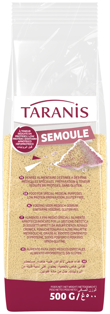 TARANIS SEMOLINO 500 G