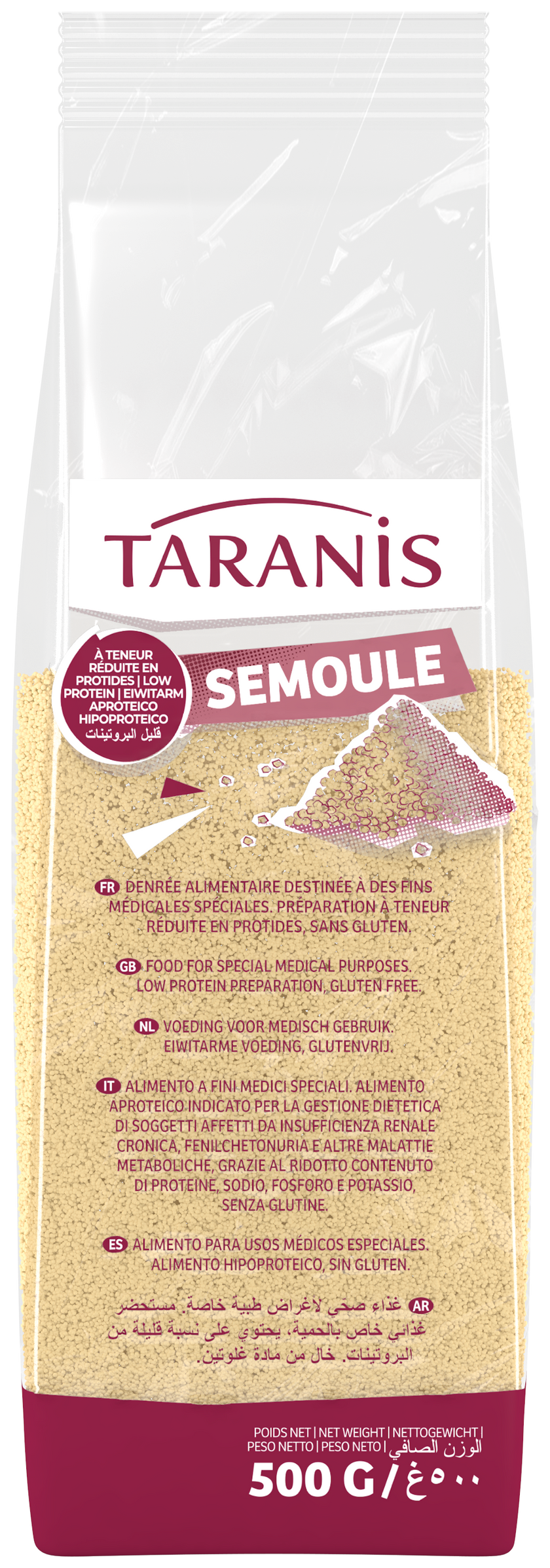 TARANIS SEMOLINO 500 G