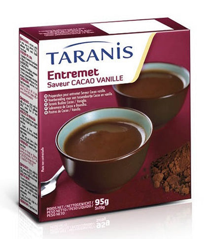 TARANIS VANILLA CHOCOLATE PUDDING 5 SACHETS