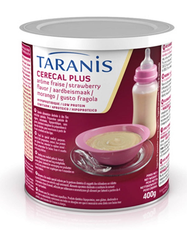 TARANIS CERECAL PLUS VANIGLIA 400 G