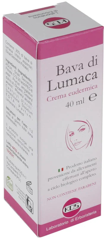 BAVA DI LUMACA CREMA EUDERMICA 40 ML - Farmaspeed