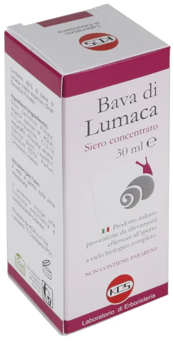 BAVA DI LUMACA SIERO CONCENTRATO 30 ML - Farmaspeed