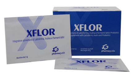 XFLOR 12 SACHETS OF 3 G