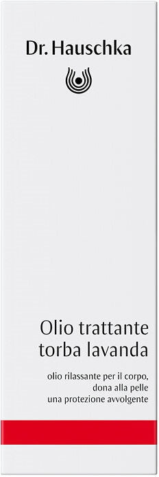DR HAUSCHKA OLIO TRATTANTE CORPO TORBA LAVANDA 75 ML