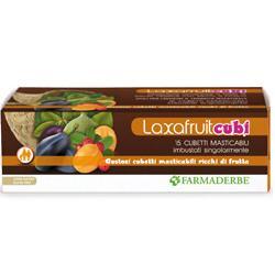 LAXAFRUIT 15 CUBETTI MASTICABILI 150 G - Farmaspeed