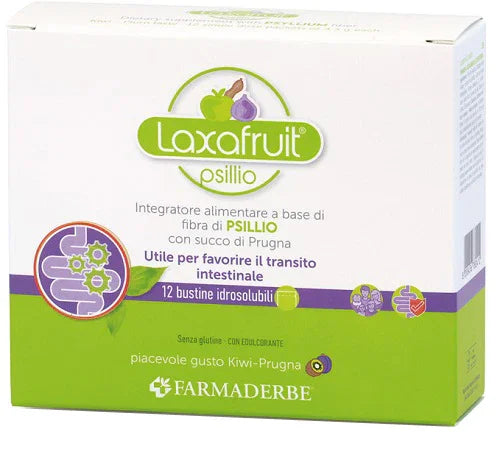 LAXAFRUIT PSILLIO 12 BUSTINE - Farmaspeed