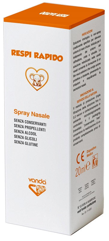 SPRAY NASALE RESPI RAPIDO 20 ML