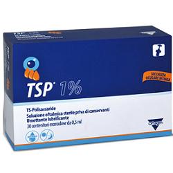TSP 1% OPHTHALMIC SOLUTION WETTING LUBRICANT 30 SINGLE-DOSE VIALS 0.5 ML
