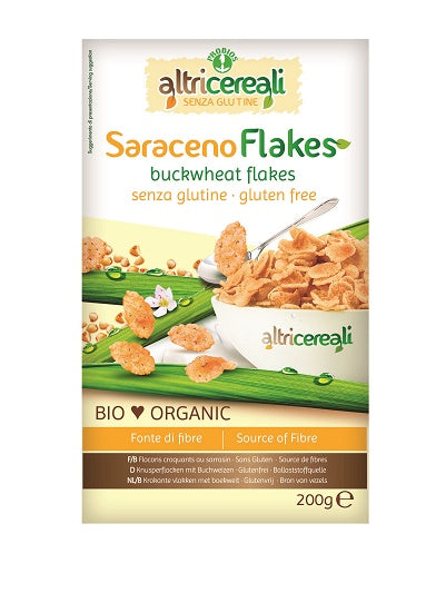 ALTRICEREALI BUCKWHEAT FLAKES ORGANIC 200 G