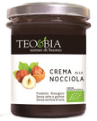TEO&BIA-CREMA ALLA NOCCIOLA BIO SENZA LATTE 212 G
