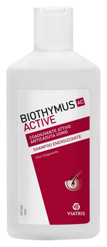 BIOTHYMUS AC ACTIVE UOMO SHAMPOO ENERGIZZANTE 200 ML - Farmaspeed