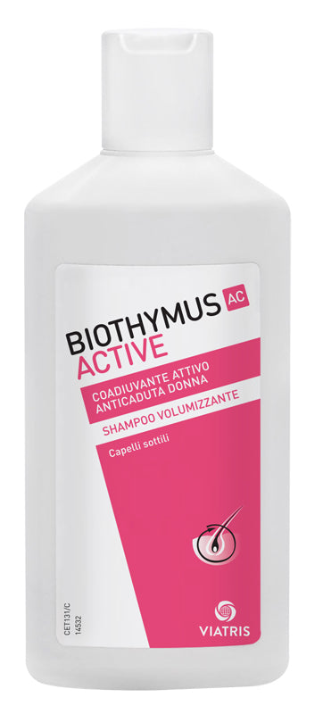 BIOTHYMUS AC ACTIVE VOLUMIZING SHAMPOO FOR WOMEN 200 ML
