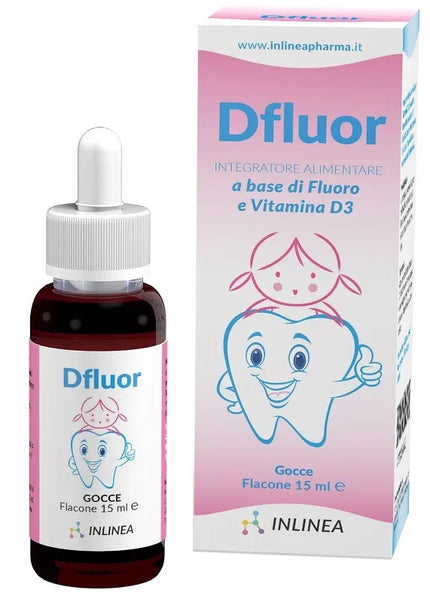 DFLUOR GOCCE 15 ML - Farmaspeed