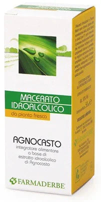 AGNOCASTO MACERATO IDROALCOLICO 50 ML - Farmaspeed