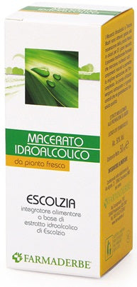 ESCOLZIA HYDROALCOHOLIC MACERATED 50 ML