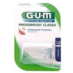 GUM PROXABRUSH CLASSIC 512 SCOVOLINO INTERDENTALE 8 PEZZI - Farmaspeed
