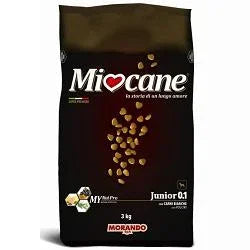 MIOCANE JUNIOR 0,1 CARNI BIANCHE 3 KG - Farmaspeed