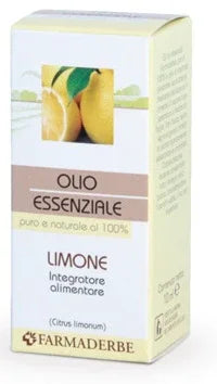 LIMONE OLIO ESSENZIALE 10 ML - Farmaspeed