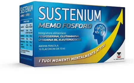 SUSTENIUM MEMO FOSFORO 10 FLACONCINI 10 ML - Farmaspeed