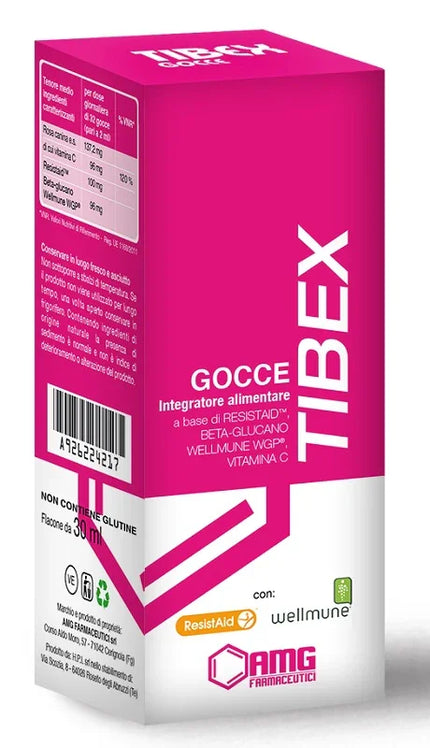 TIBEX GOCCE FLACONCINO 30 ML - Farmaspeed