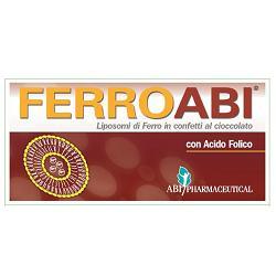 FERROABI 20 CONFETTI OROSOLUBILI AL CIOCCOLATO BLISTER 30 G - Farmaspeed