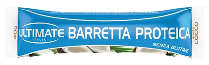 ULTIMATE BARRETTA PROTEICA COCCO 40 G 1 PEZZO
